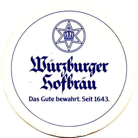 würzburg wü-by hof das juli 5a (rund215-das gute-tiefer-blau)